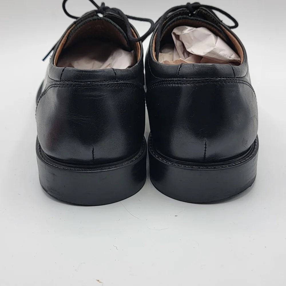 Johnston‎ and Murphy Mason Cap Toe Lace-Up Loafers Size 12M. #1319